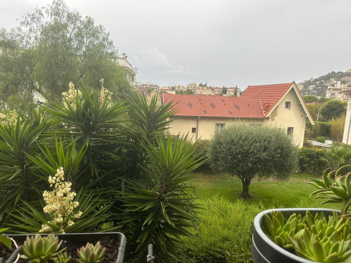 Location De Chambre Privee Dans Residence Securisee Privee,Parking Gratuit , 1 Minute Du Tramway, A 9 Minute Du Centre Ville, Accessible A Plusieurs Transports Nice Eksteriør bilde