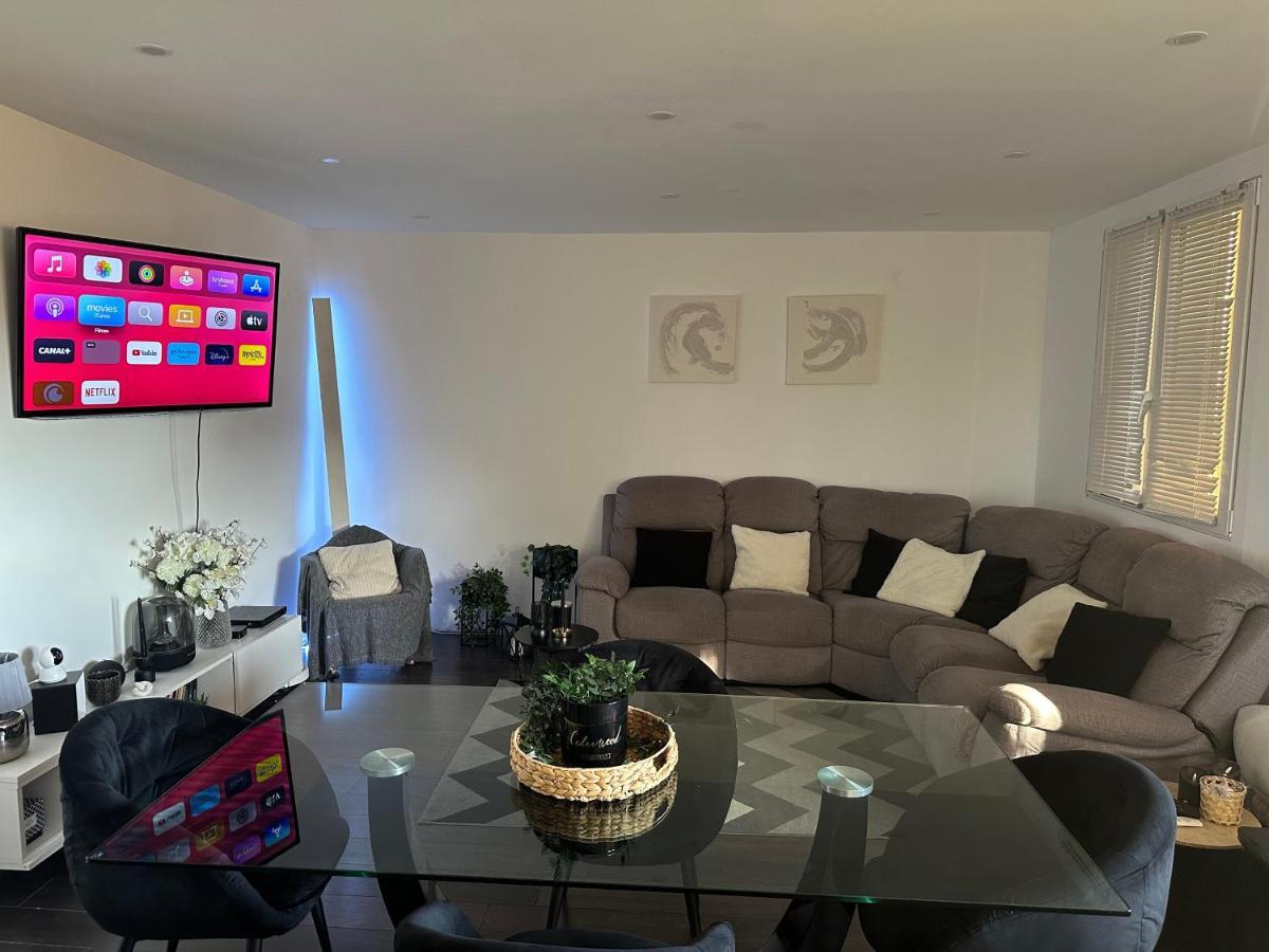Location De Chambre Privee Dans Residence Securisee Privee,Parking Gratuit , 1 Minute Du Tramway, A 9 Minute Du Centre Ville, Accessible A Plusieurs Transports Nice Eksteriør bilde
