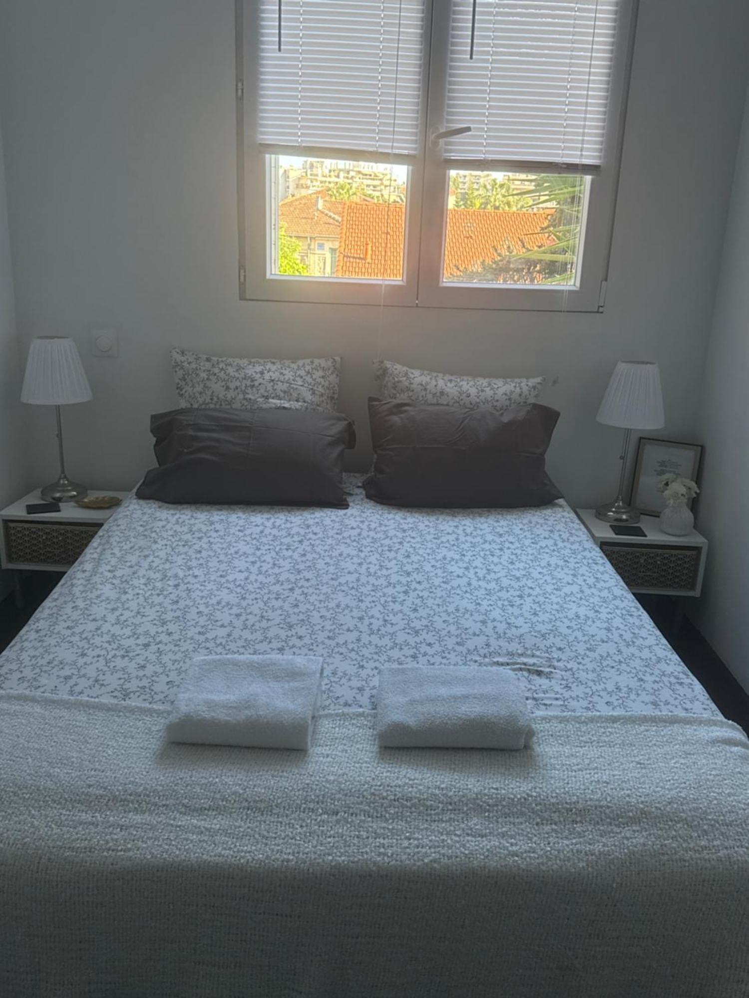 Location De Chambre Privee Dans Residence Securisee Privee,Parking Gratuit , 1 Minute Du Tramway, A 9 Minute Du Centre Ville, Accessible A Plusieurs Transports Nice Eksteriør bilde